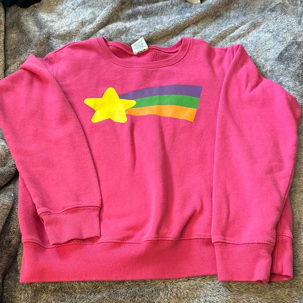 Hot Topic Mabel Gravity Falls Sweatshirt